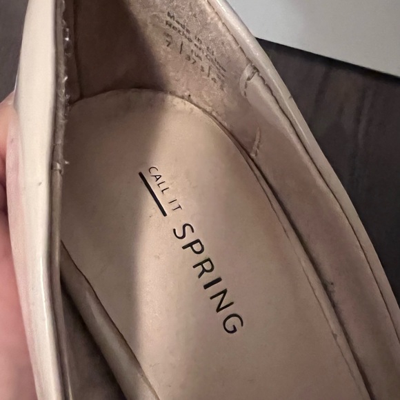 Call it Spring Nude/Beige Stilettos - Picture 4 of 4